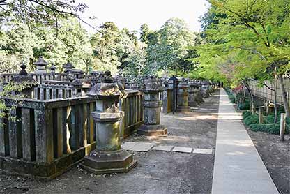 大河内松平家廟所